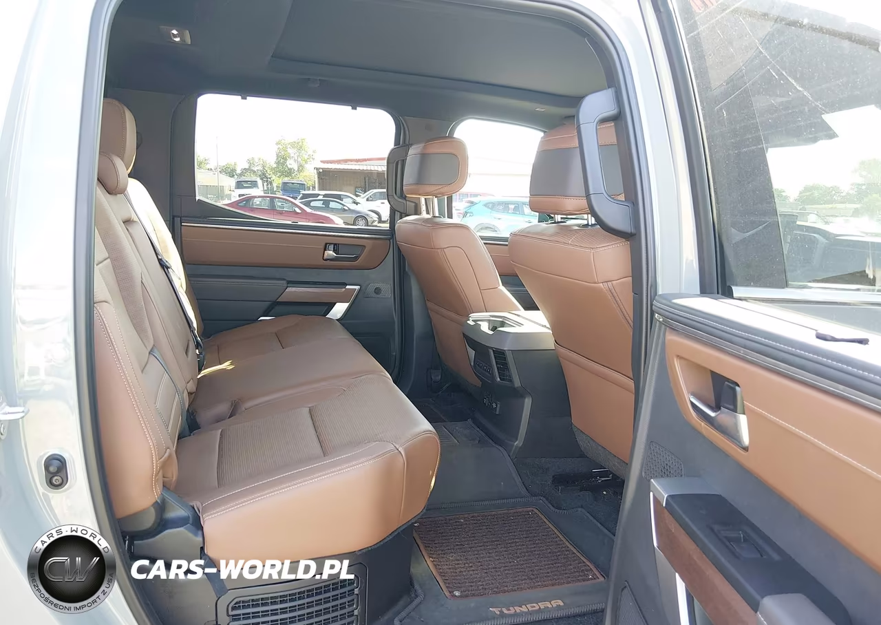 2024 Toyota Tundra Hybrid 1794 Edition 4Wd VIN:5TFMC5EC3RX008073 - 8