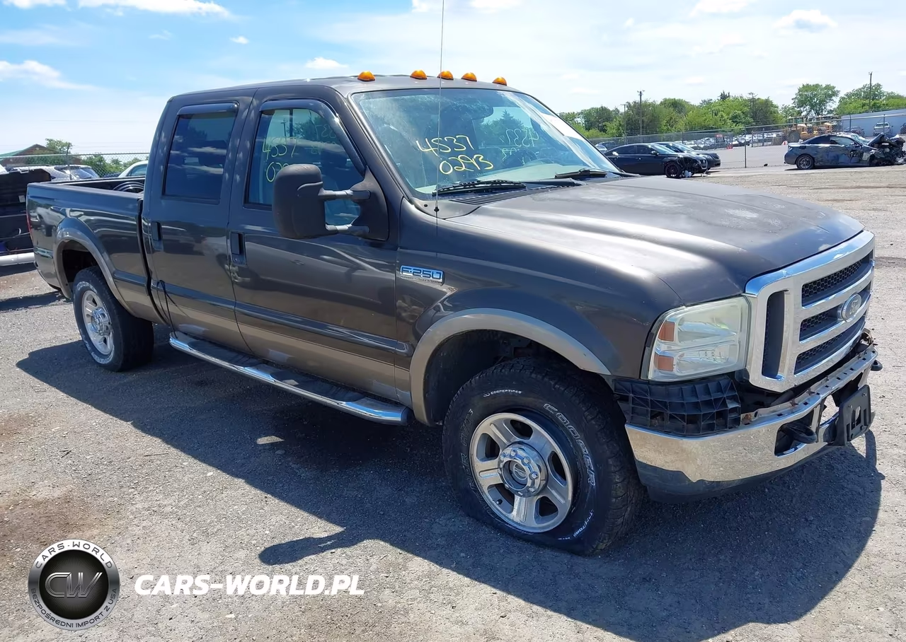 2005 Ford F-250 Lariat-Xl-Xlt