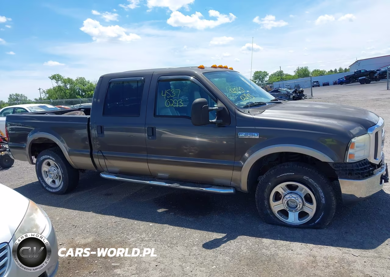 2005 Ford F-250 Lariat-Xl-Xlt VIN:1FTSW21525EB50408 - 13