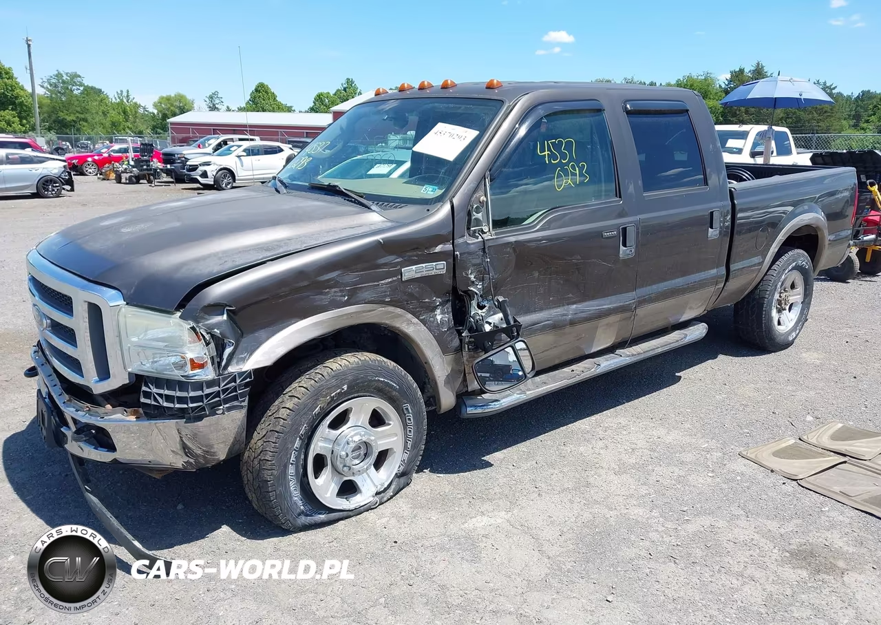 2005 Ford F-250 Lariat-Xl-Xlt VIN:1FTSW21525EB50408 - 2