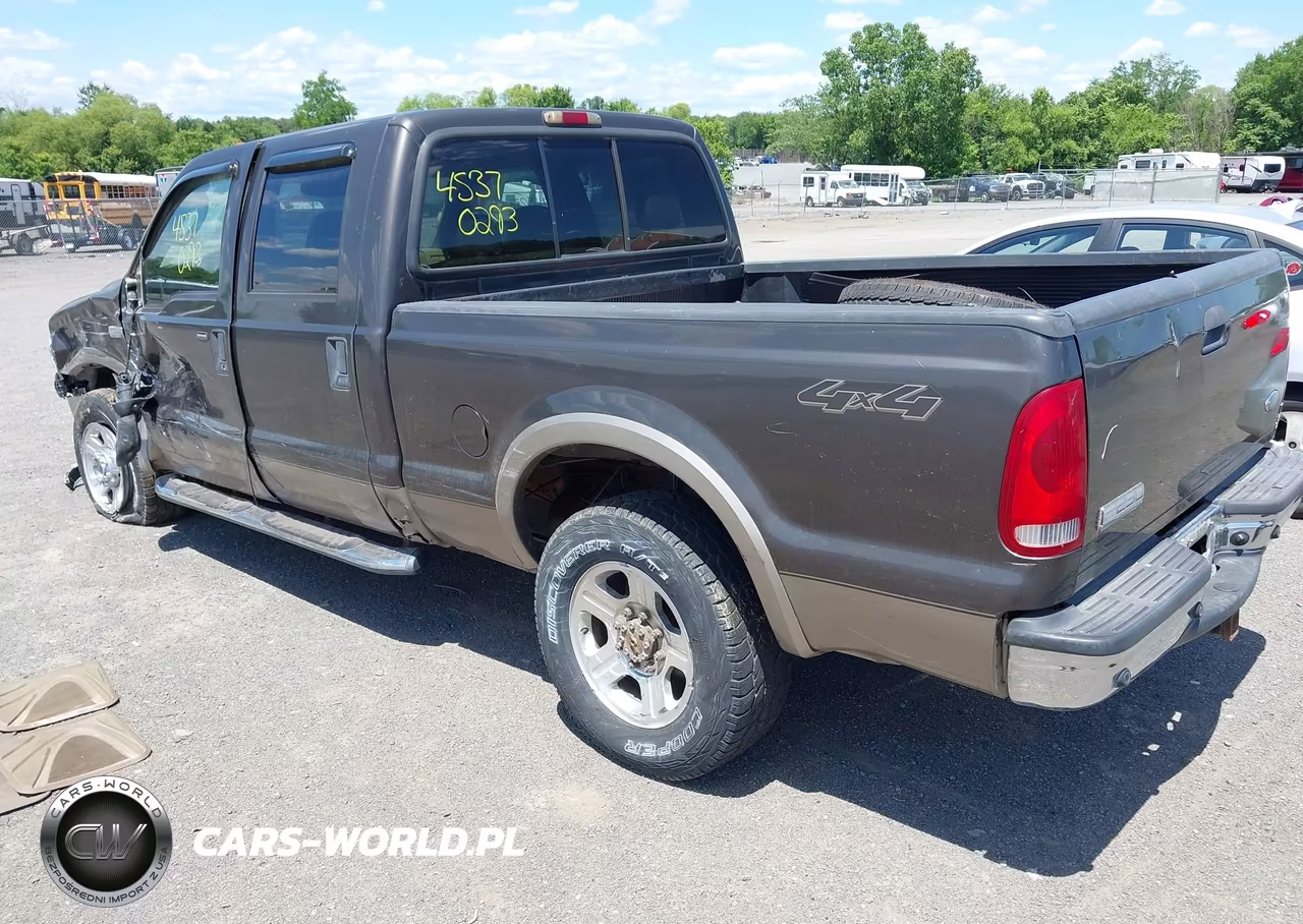2005 Ford F-250 Lariat-Xl-Xlt VIN:1FTSW21525EB50408 - 3