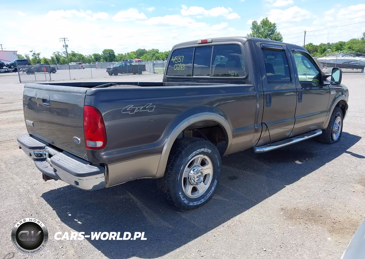 2005 Ford F-250 Lariat-Xl-Xlt VIN:1FTSW21525EB50408 - 4