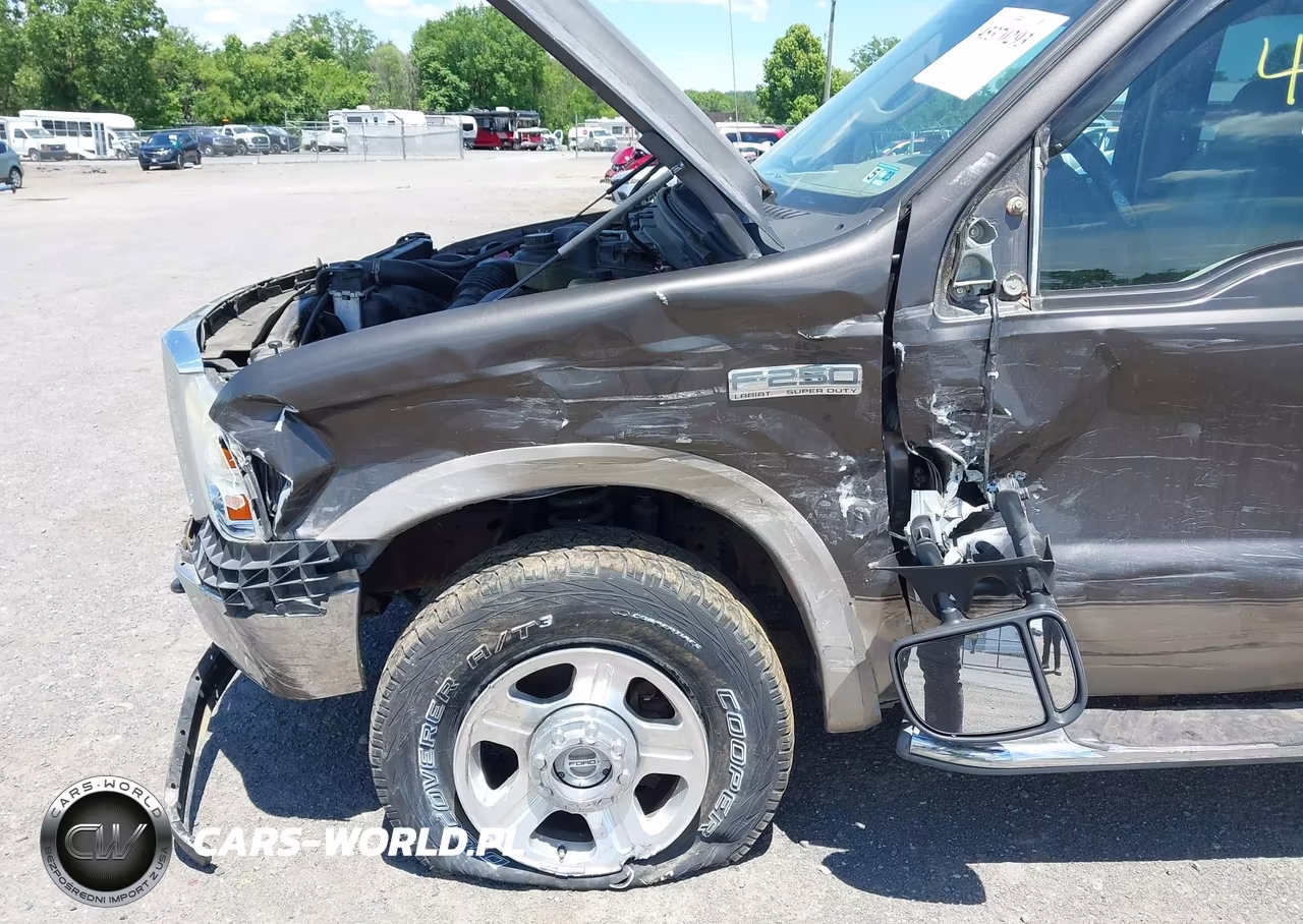 2005 Ford F-250 Lariat-Xl-Xlt VIN:1FTSW21525EB50408 - 6