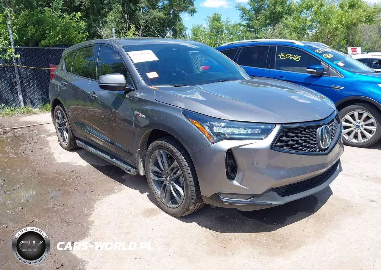 2022 Acura Rdx A-Spec Package – zdjęcie 1 z 17