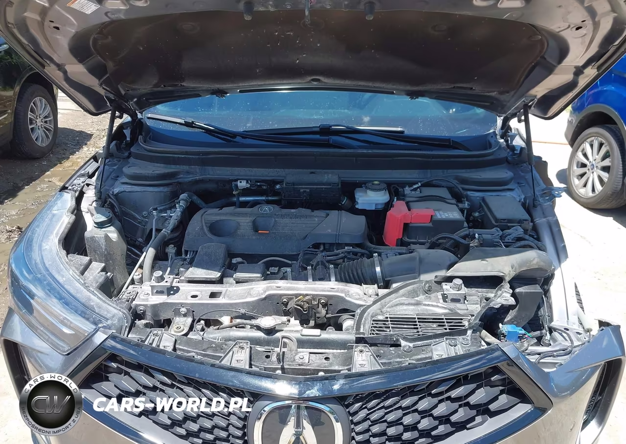 2022 Acura Rdx A-Spec Package VIN:5J8TC2H6XNL006954 - 10