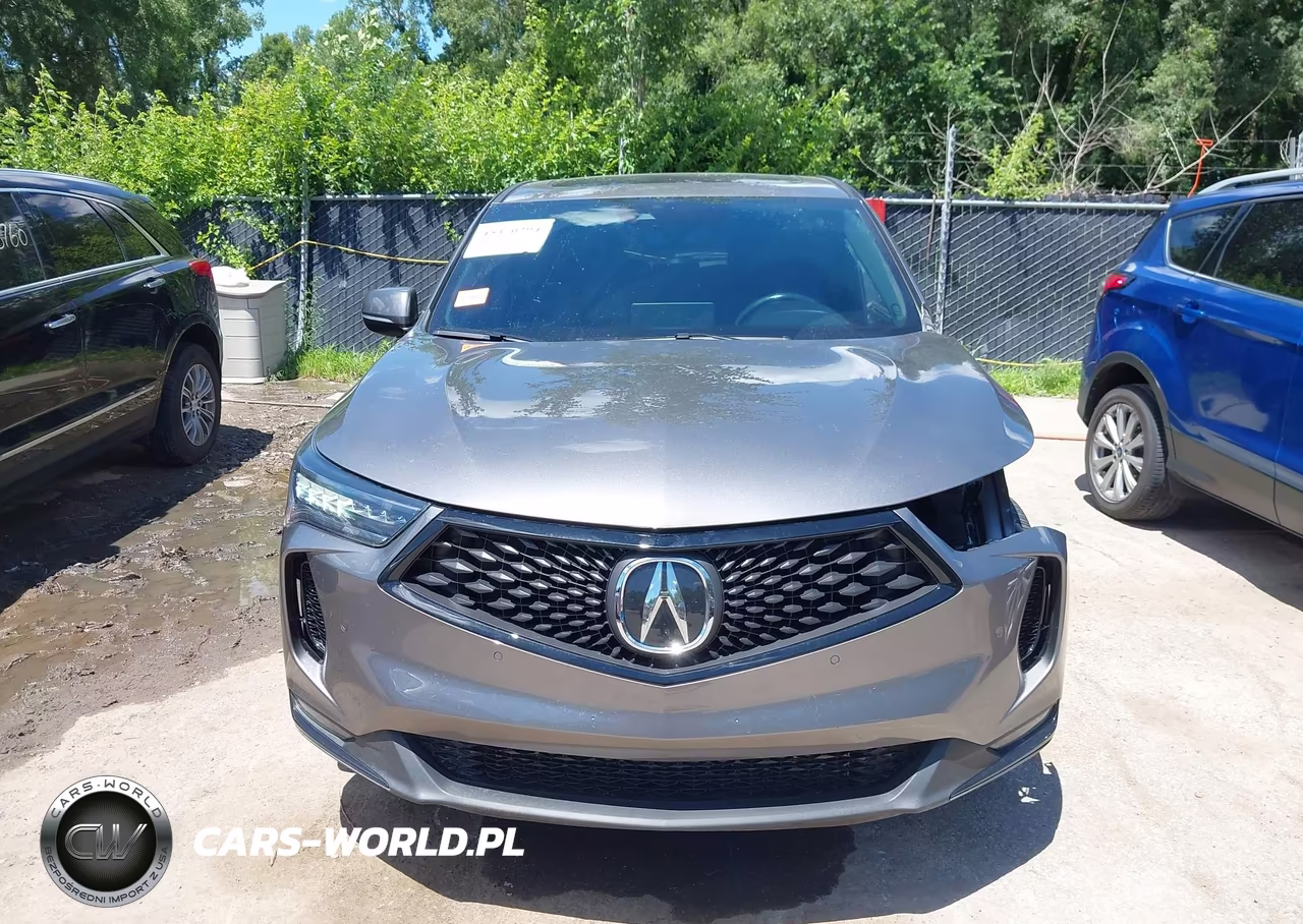 2022 Acura Rdx A-Spec Package VIN:5J8TC2H6XNL006954 - 13