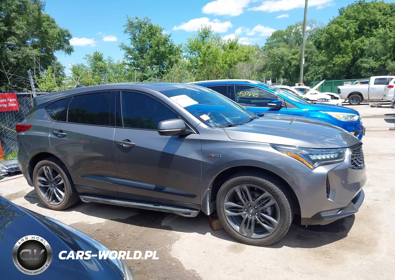 2022 Acura Rdx A-Spec Package VIN:5J8TC2H6XNL006954 - 14
