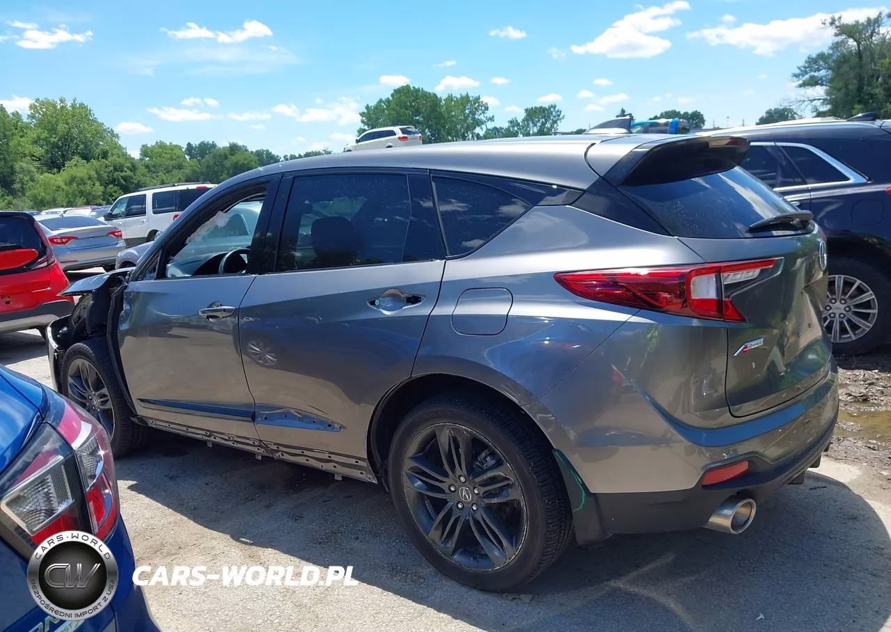 2022 Acura Rdx A-Spec Package VIN:5J8TC2H6XNL006954 - 15