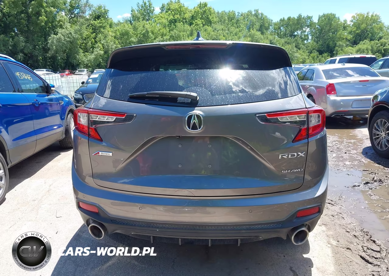 2022 Acura Rdx A-Spec Package VIN:5J8TC2H6XNL006954 - 17