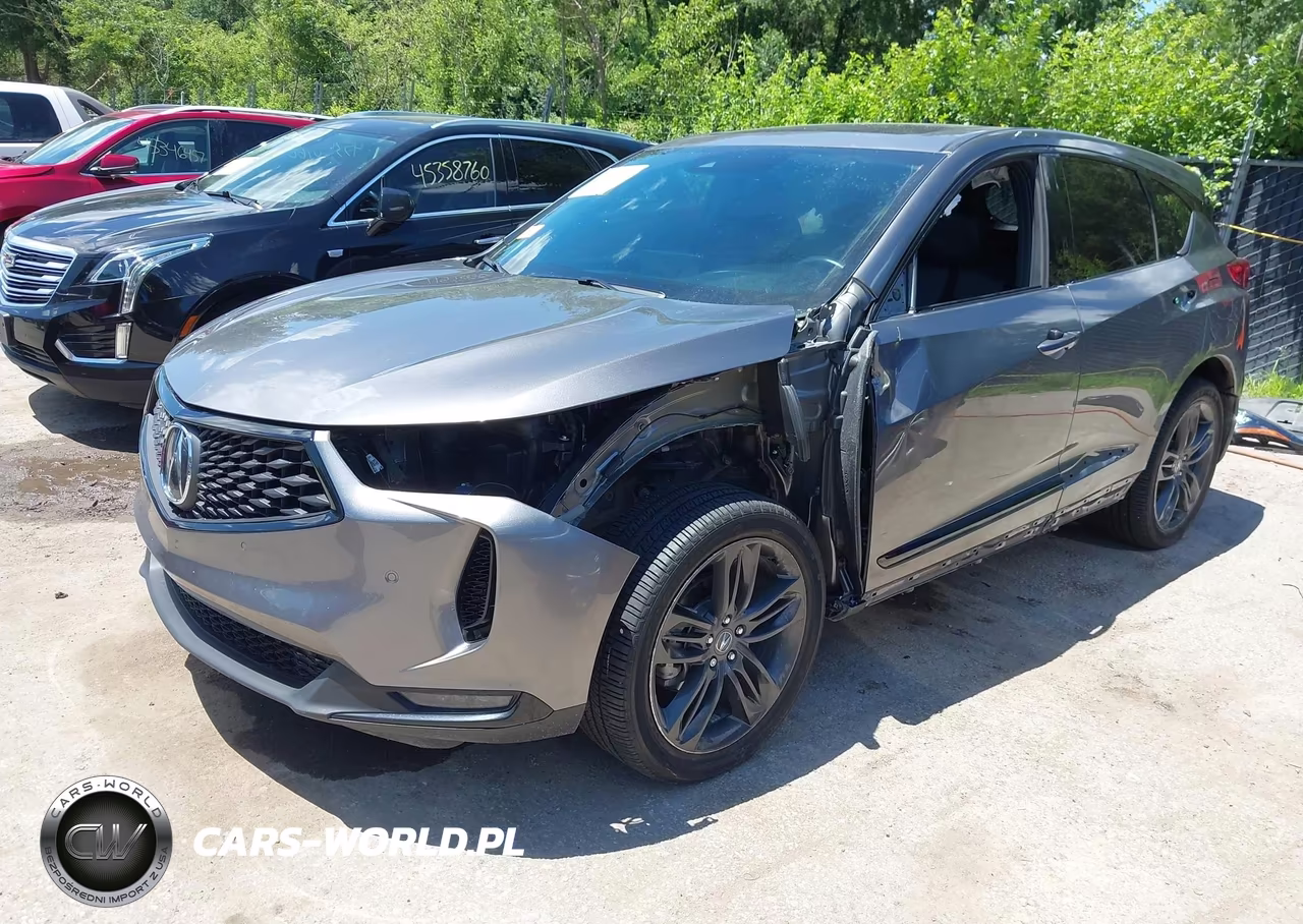 2022 Acura Rdx A-Spec Package VIN:5J8TC2H6XNL006954 - 2