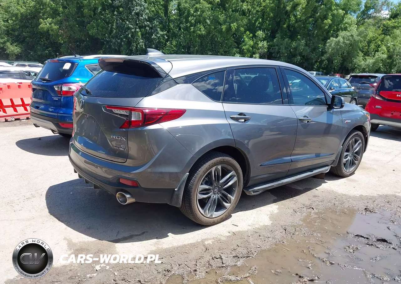 2022 Acura Rdx A-Spec Package VIN:5J8TC2H6XNL006954 - 4
