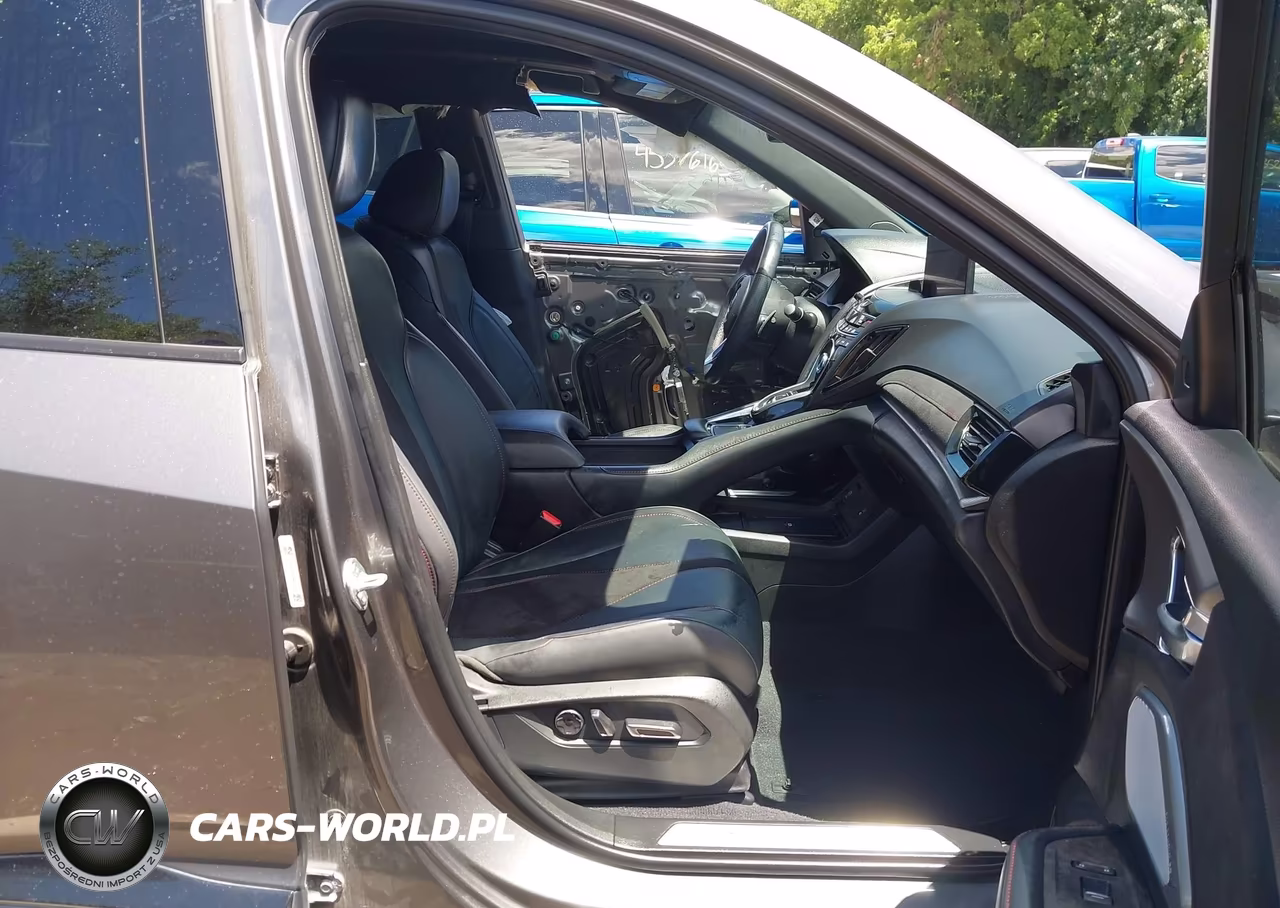 2022 Acura Rdx A-Spec Package VIN:5J8TC2H6XNL006954 - 5