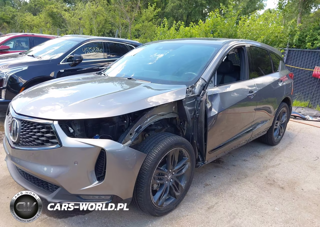 2022 Acura Rdx A-Spec Package VIN:5J8TC2H6XNL006954 - 6