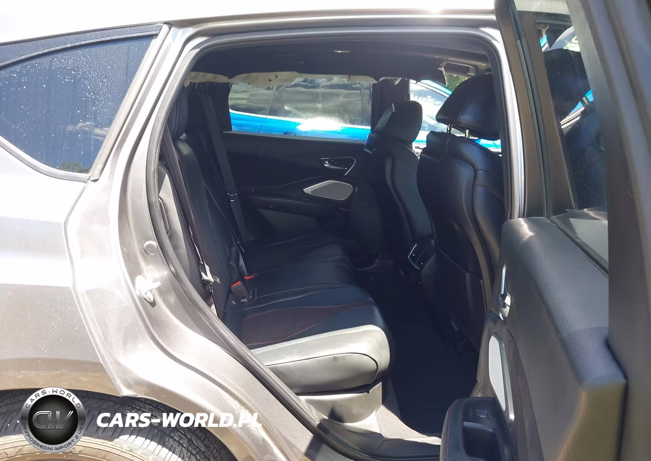 2022 Acura Rdx A-Spec Package VIN:5J8TC2H6XNL006954 - 8
