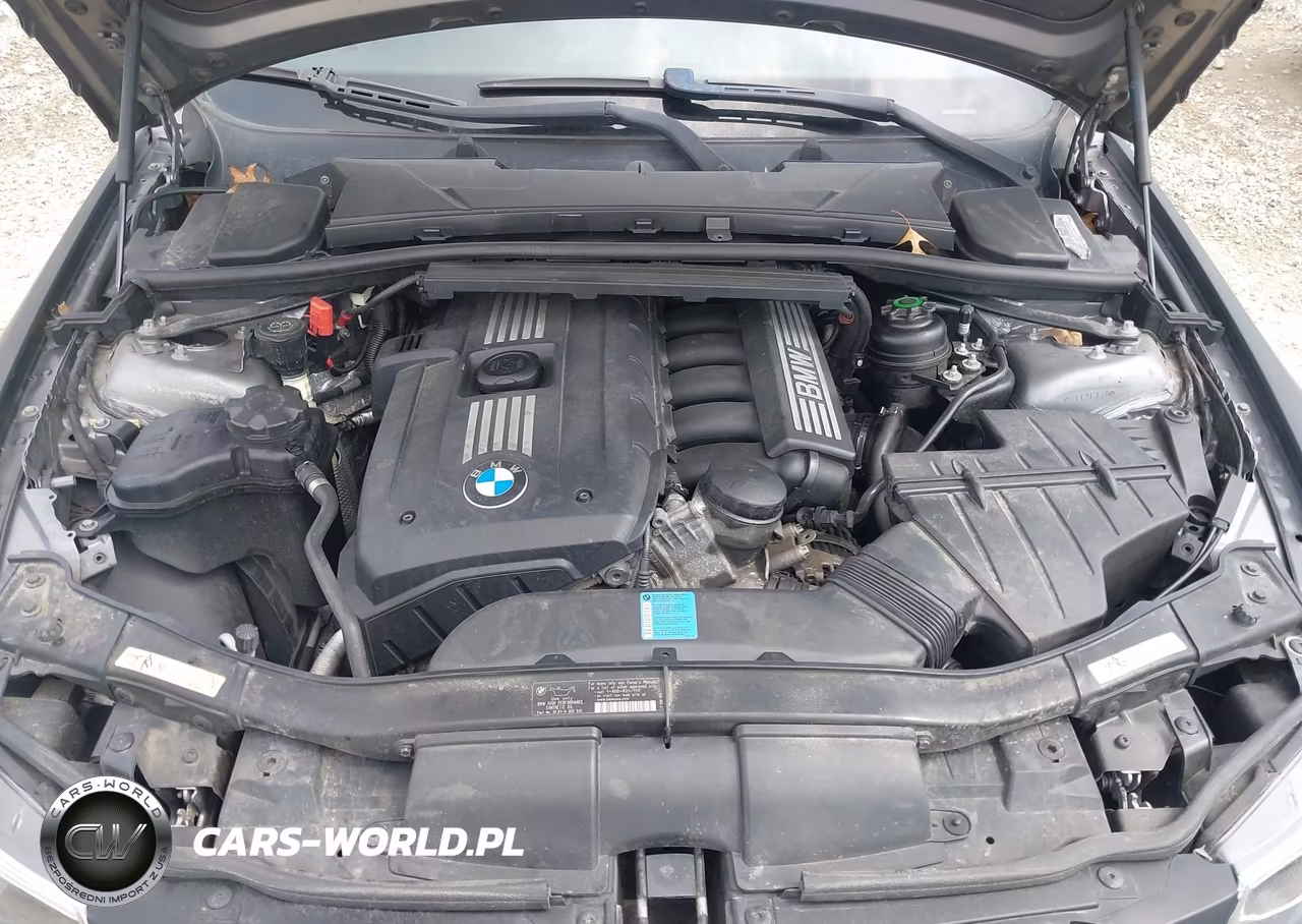 2009 BMW 328I VIN:WBAPH77569NM29755 - 10