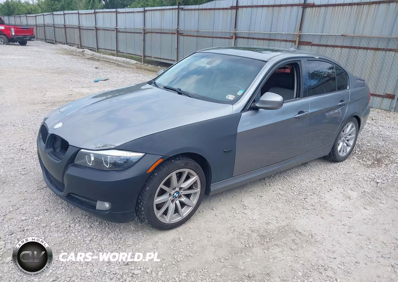 2009 BMW 328I VIN:WBAPH77569NM29755 - 2