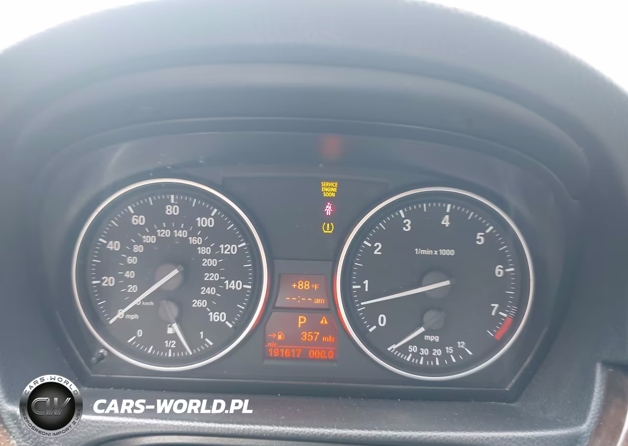 2009 BMW 328I VIN:WBAPH77569NM29755 - 7