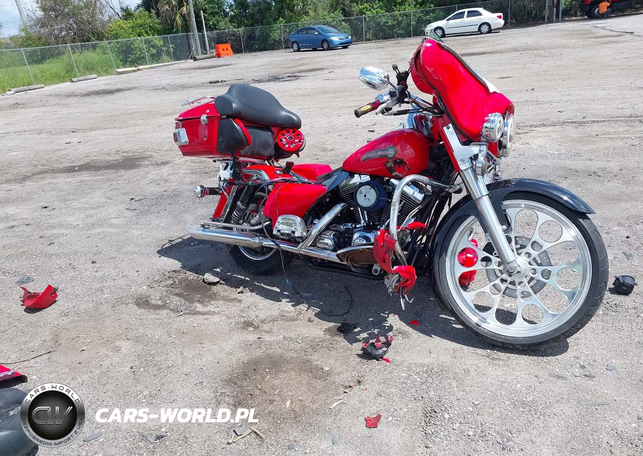 2006 Harley-Davidson Flhtci – zdjęcie 1 z 12
