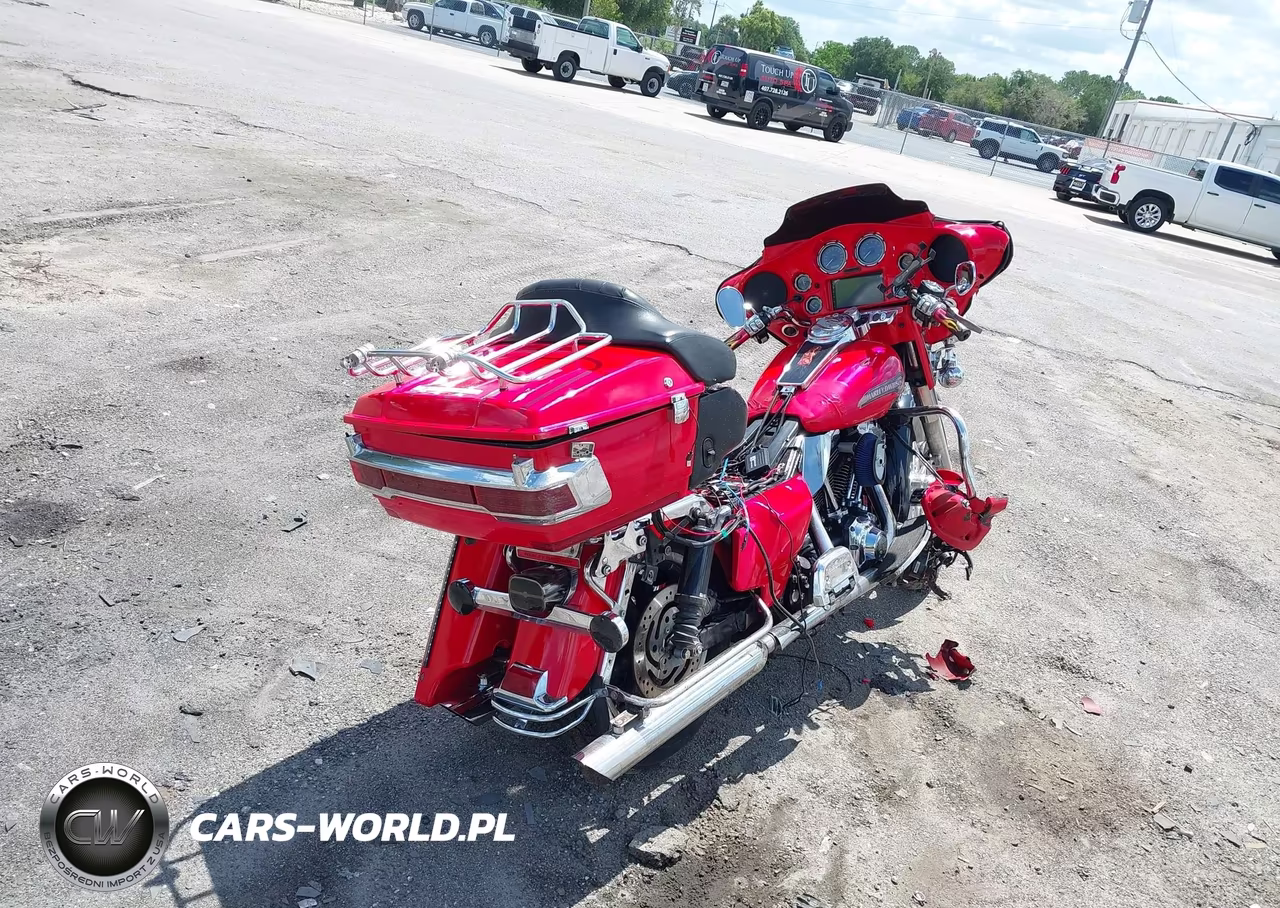 2006 Harley-Davidson Flhtci VIN:1HD1FFW196Y606203 - 4