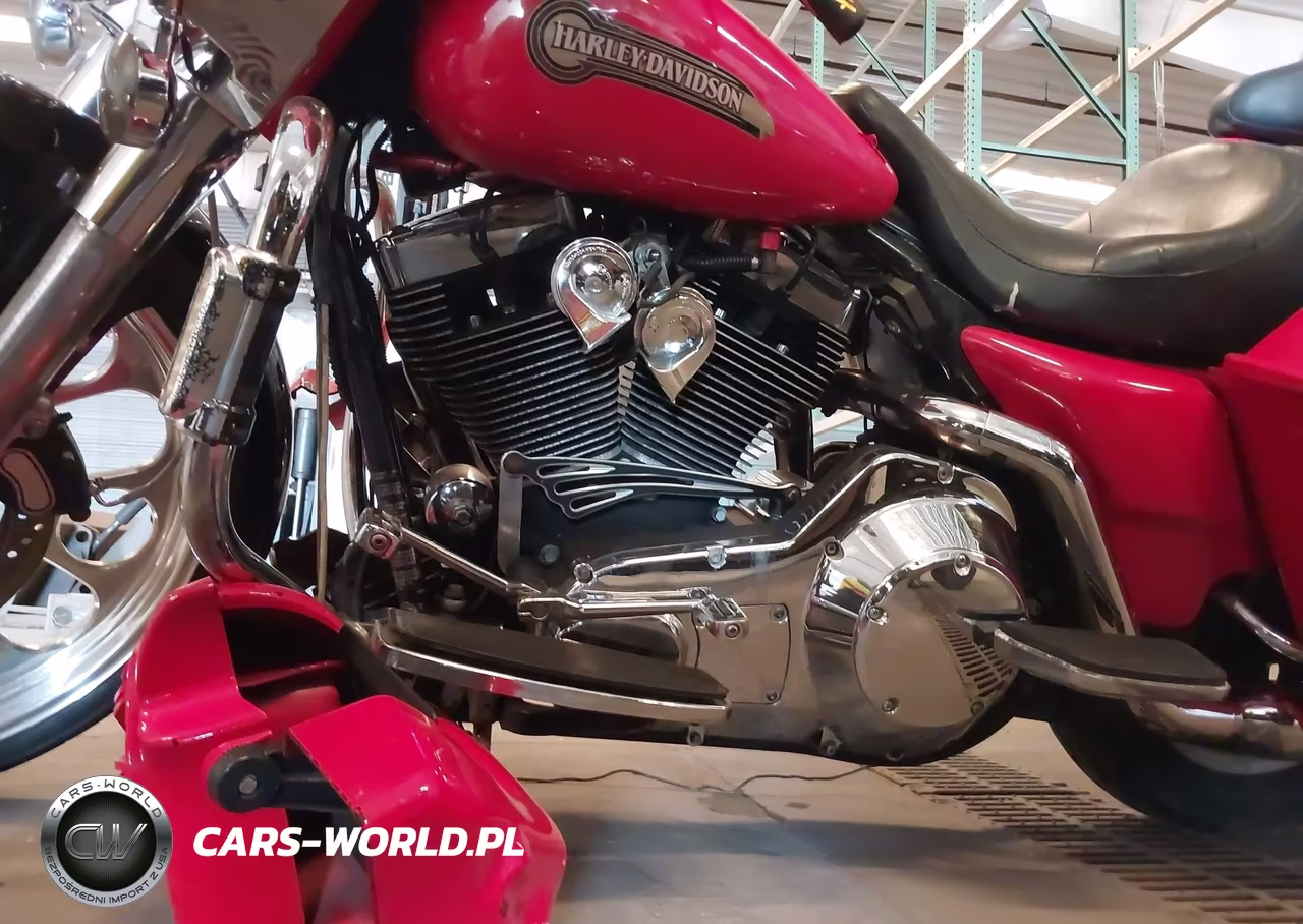 2006 Harley-Davidson Flhtci VIN:1HD1FFW196Y606203 - 8