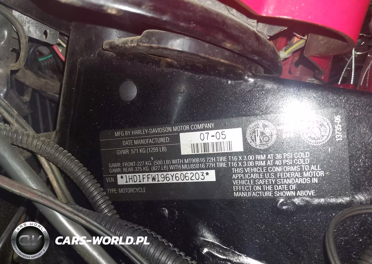 2006 Harley-Davidson Flhtci VIN:1HD1FFW196Y606203 - 9