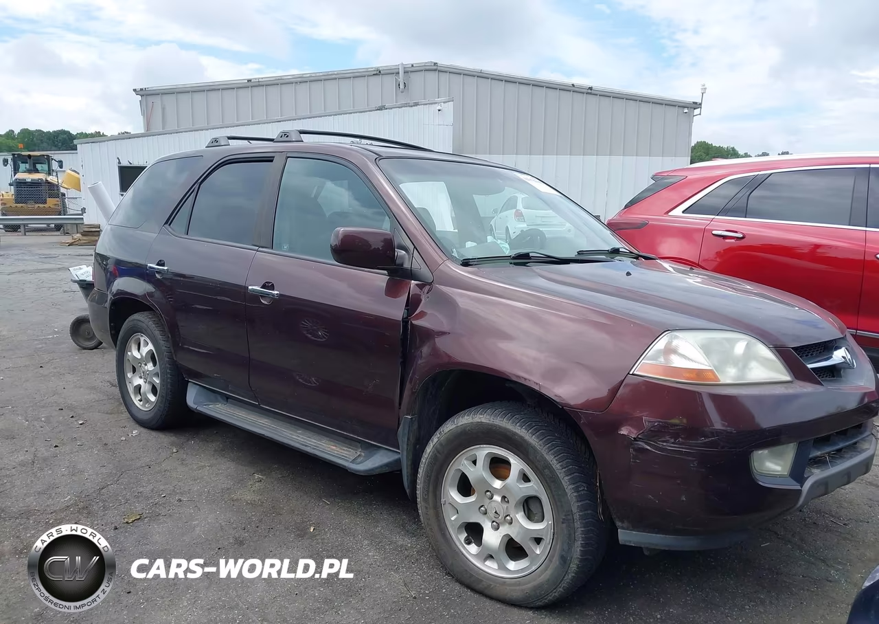 2002 Acura Mdx