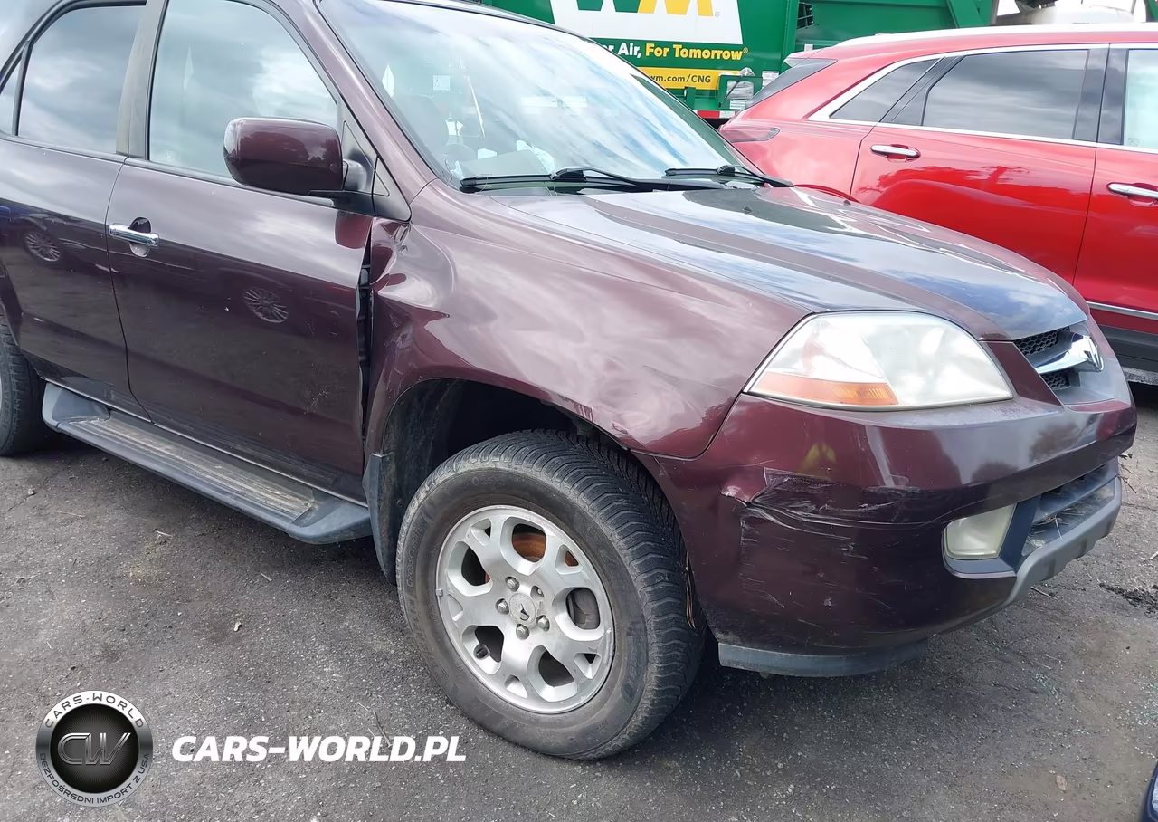 2002 Acura Mdx VIN:2HNYD188X2H511120 - 11