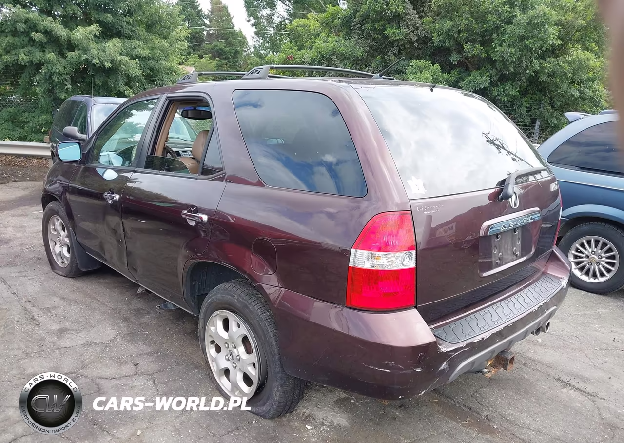 2002 Acura Mdx VIN:2HNYD188X2H511120 - 3
