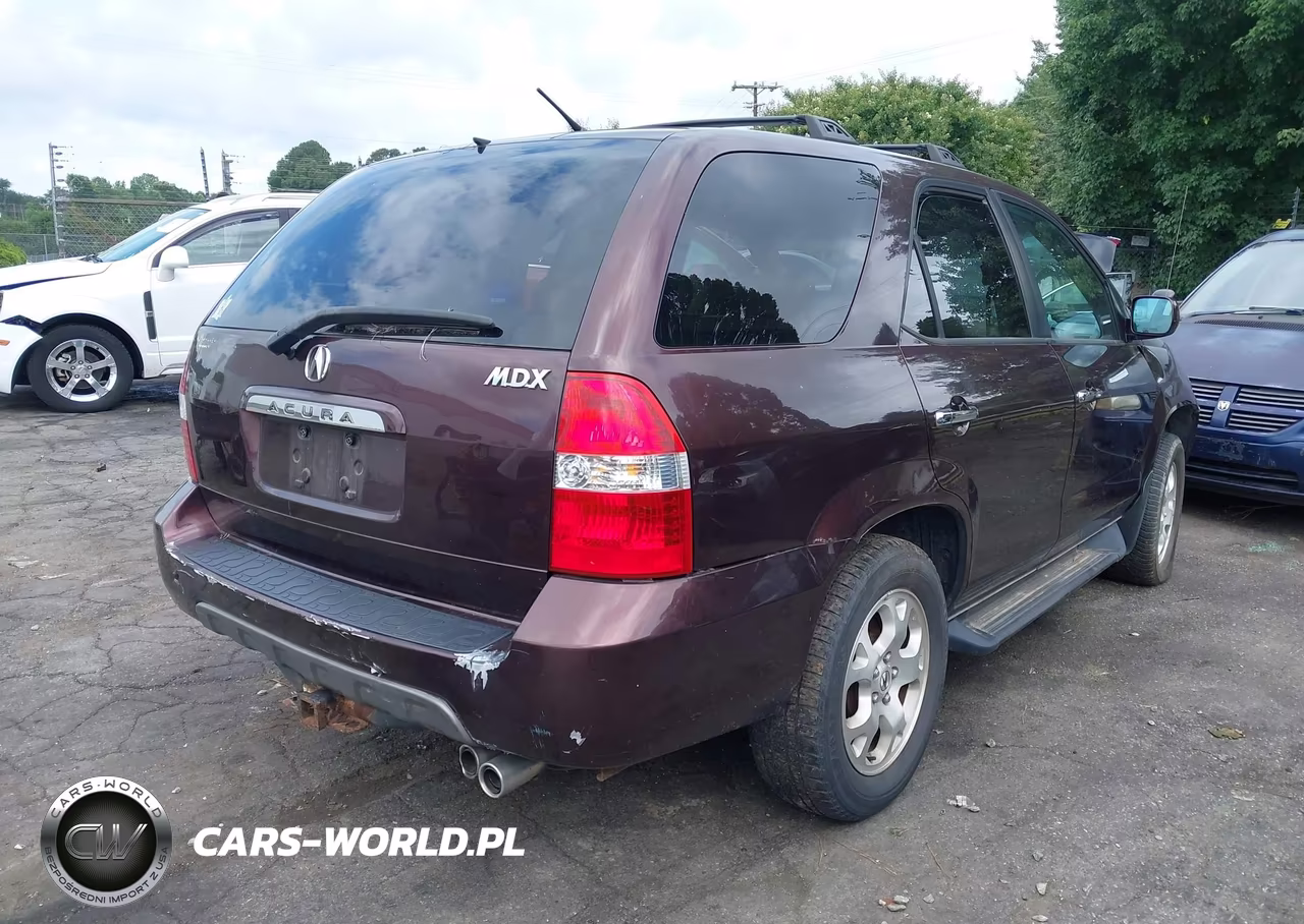 2002 Acura Mdx VIN:2HNYD188X2H511120 - 4