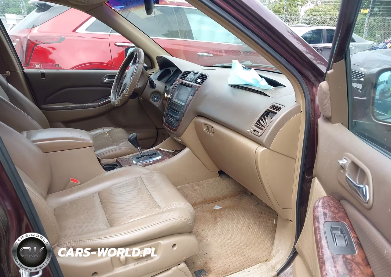 2002 Acura Mdx VIN:2HNYD188X2H511120 - 5