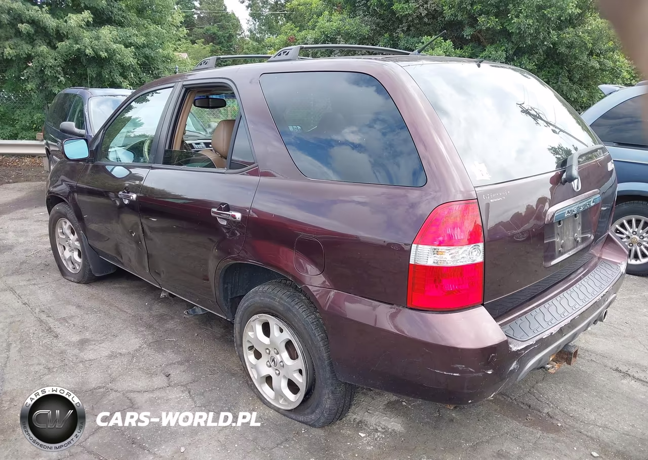 2002 Acura Mdx VIN:2HNYD188X2H511120 - 6