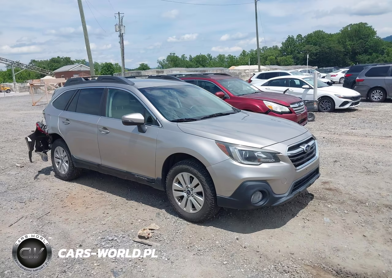 2018 Subaru Outback 2.5I Premium – zdjęcie 1 z 16