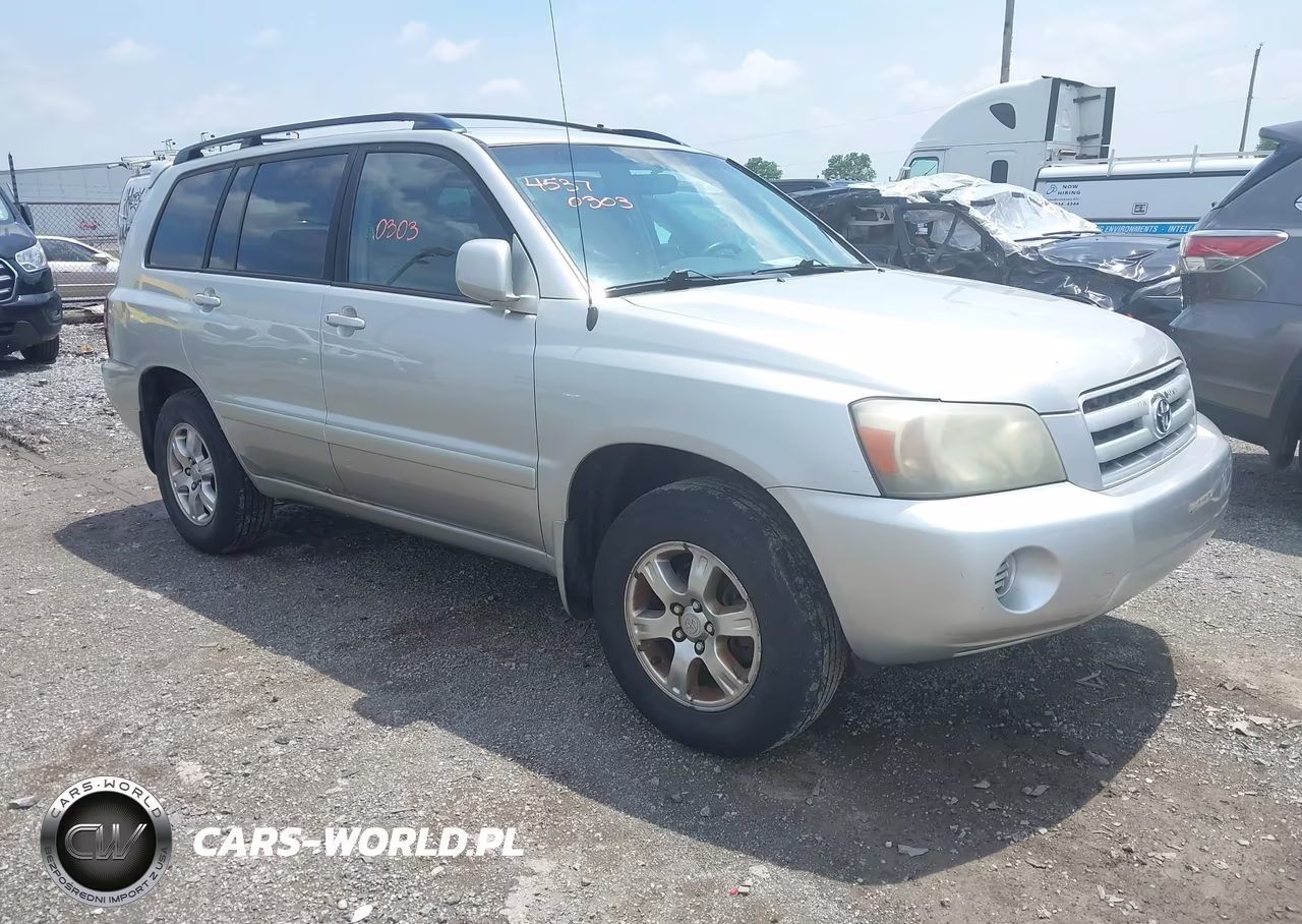 2004 Toyota Highlander V6 – zdjęcie 1 z 12