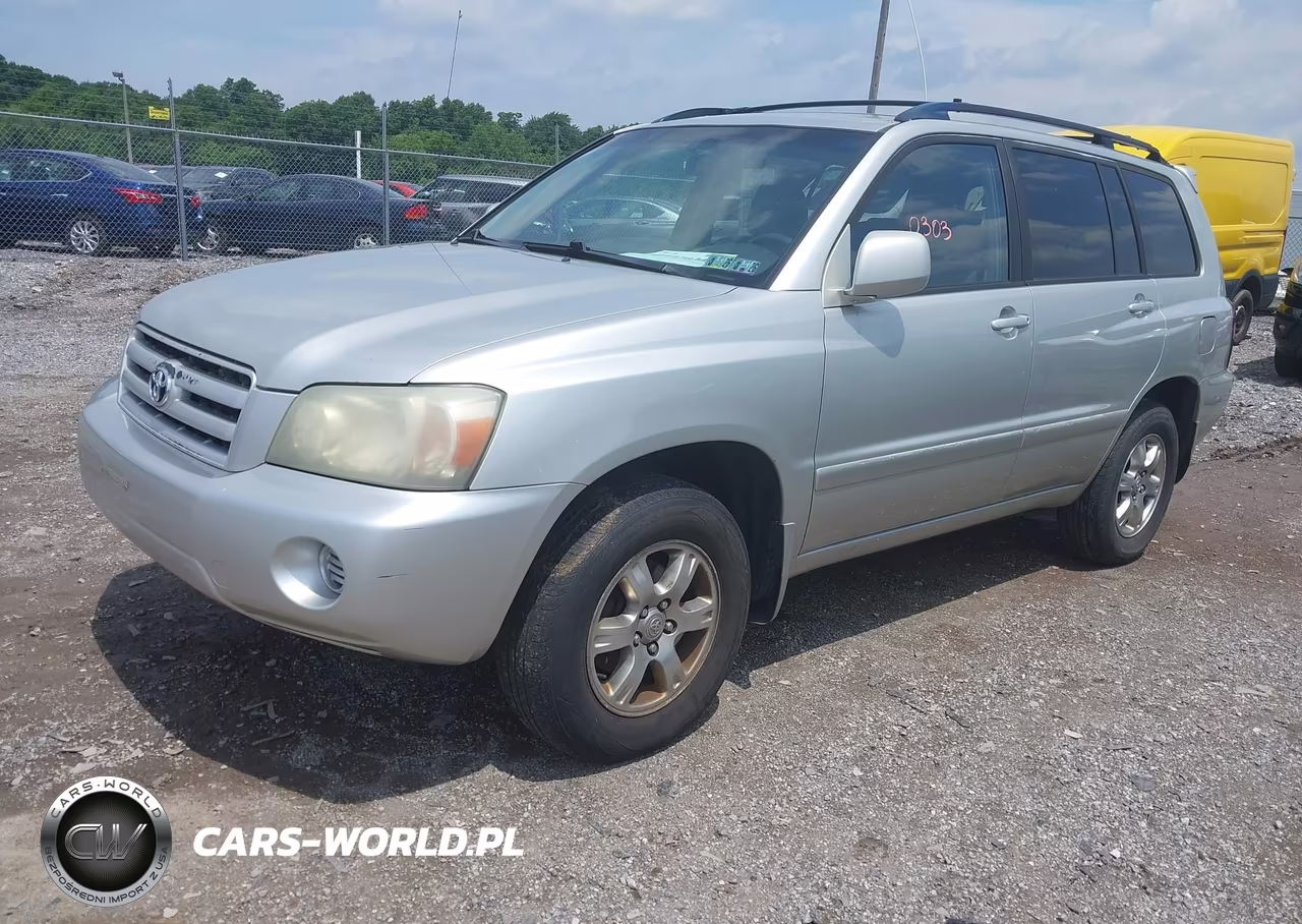 2004 Toyota Highlander V6 VIN:JTEEP21A840018574 - 2