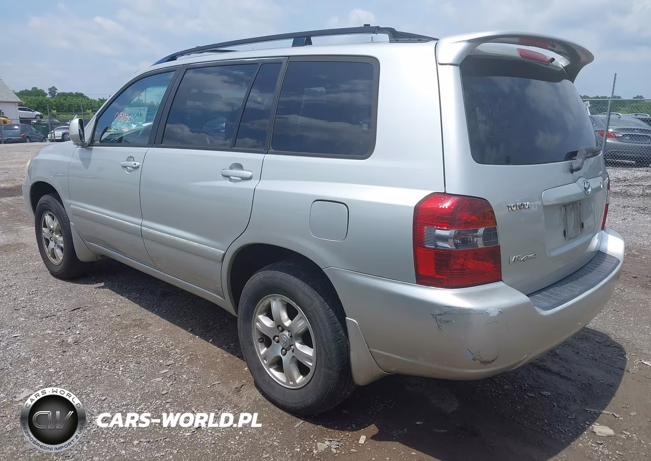 2004 Toyota Highlander V6 VIN:JTEEP21A840018574 - 3