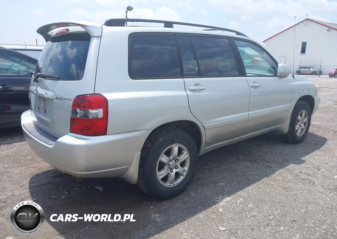2004 Toyota Highlander V6 VIN:JTEEP21A840018574 - 4