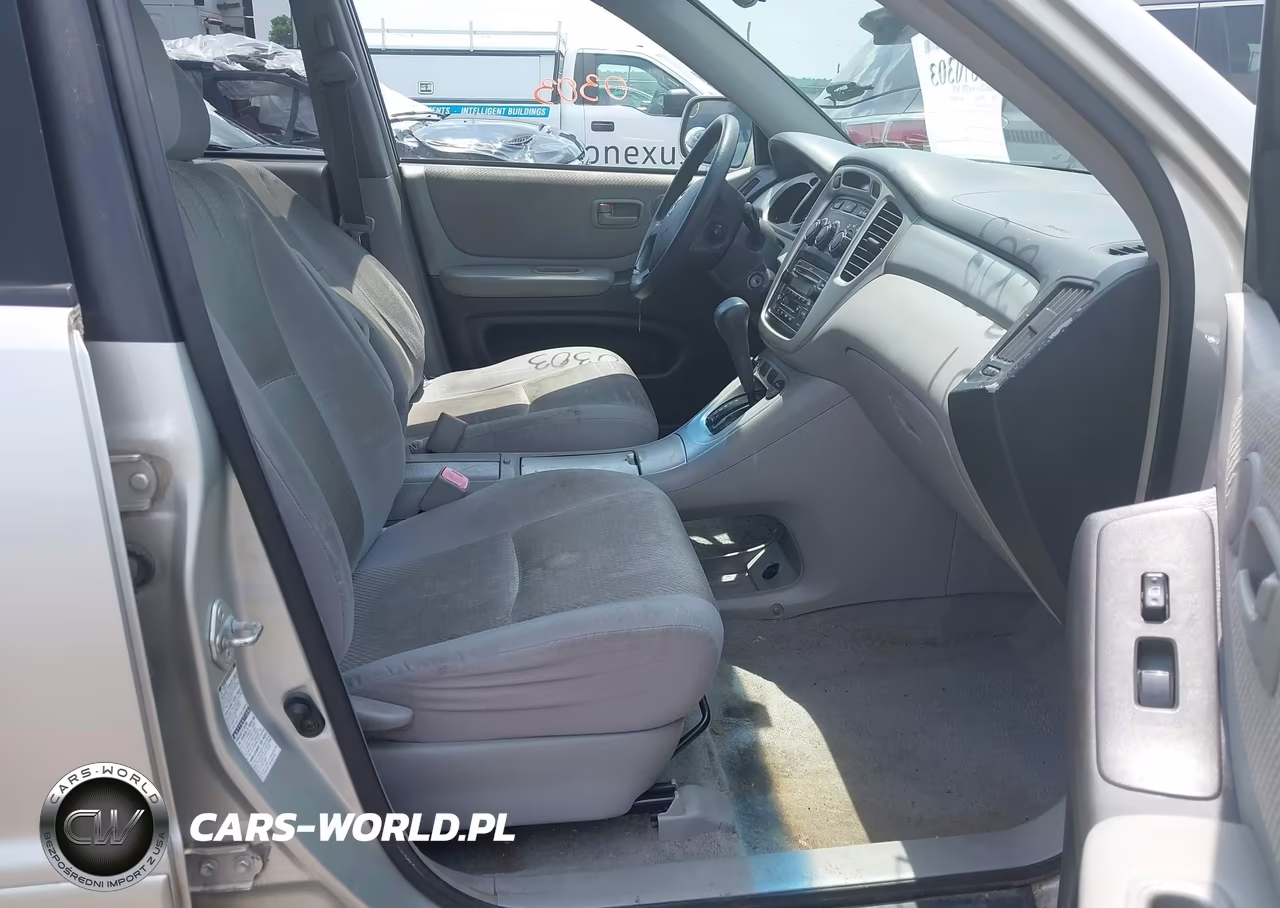 2004 Toyota Highlander V6 VIN:JTEEP21A840018574 - 5