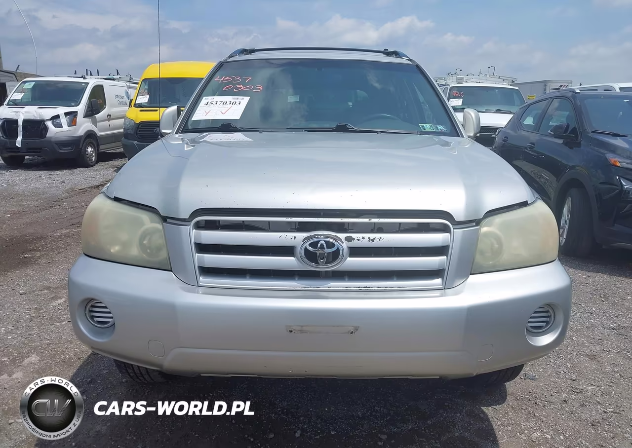 2004 Toyota Highlander V6 VIN:JTEEP21A840018574 - 6