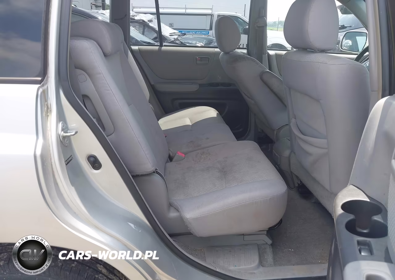 2004 Toyota Highlander V6 VIN:JTEEP21A840018574 - 8
