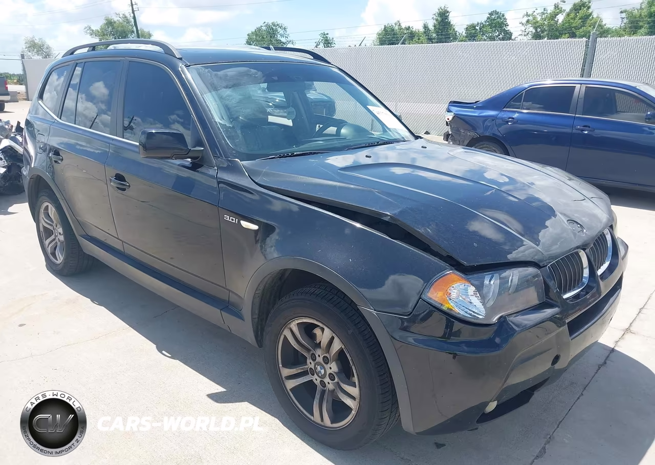 2006 BMW X3 3.0I