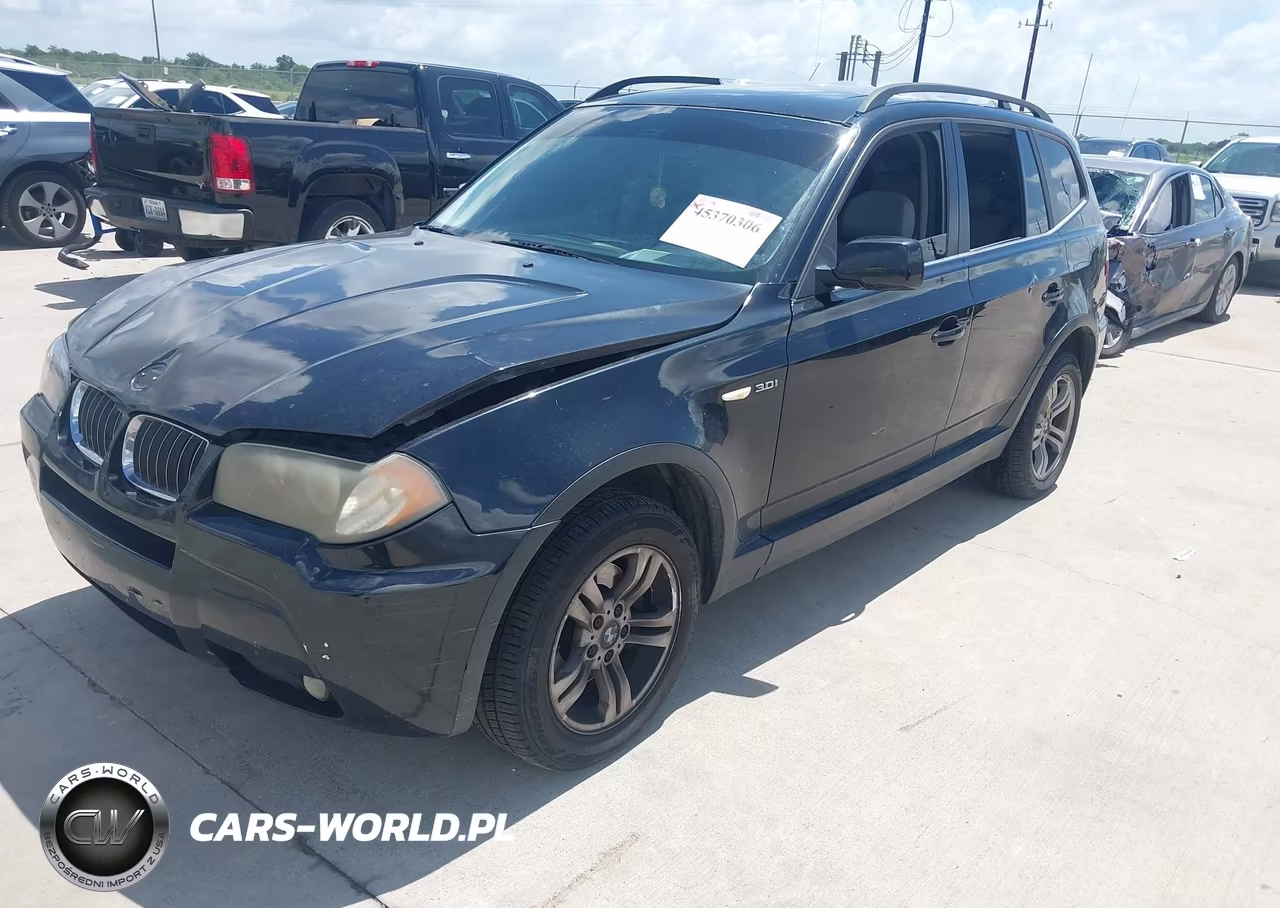 2006 BMW X3 3.0I VIN:WBXPA93436WD25008 - 2