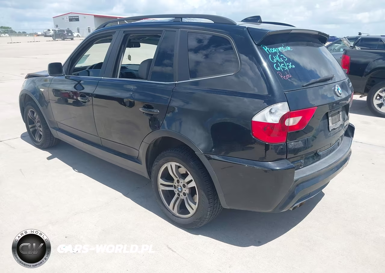 2006 BMW X3 3.0I VIN:WBXPA93436WD25008 - 3