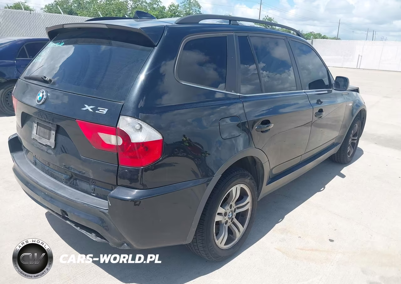 2006 BMW X3 3.0I VIN:WBXPA93436WD25008 - 4