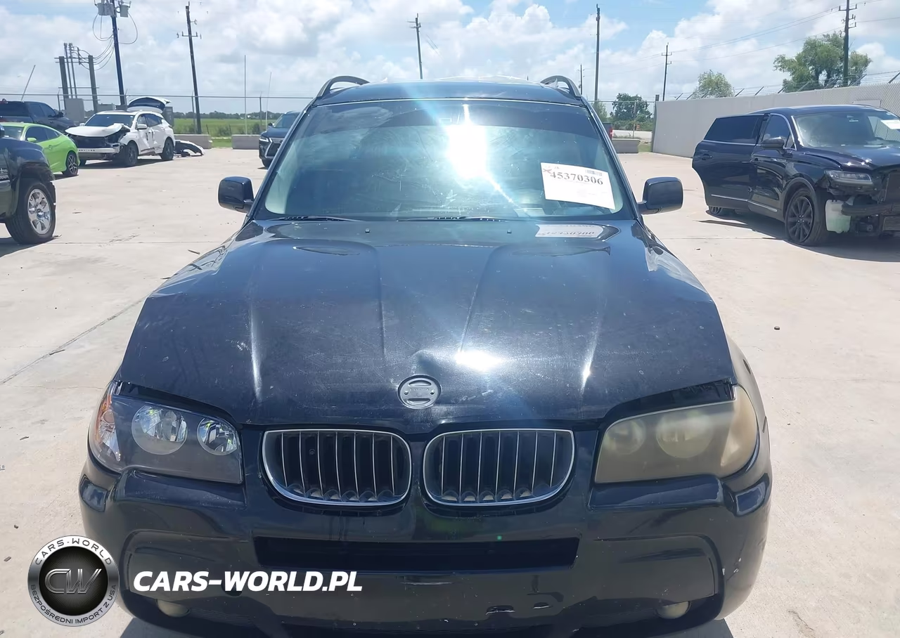 2006 BMW X3 3.0I VIN:WBXPA93436WD25008 - 6