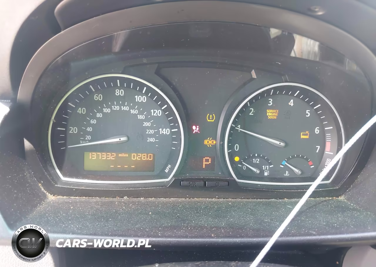 2006 BMW X3 3.0I VIN:WBXPA93436WD25008 - 7