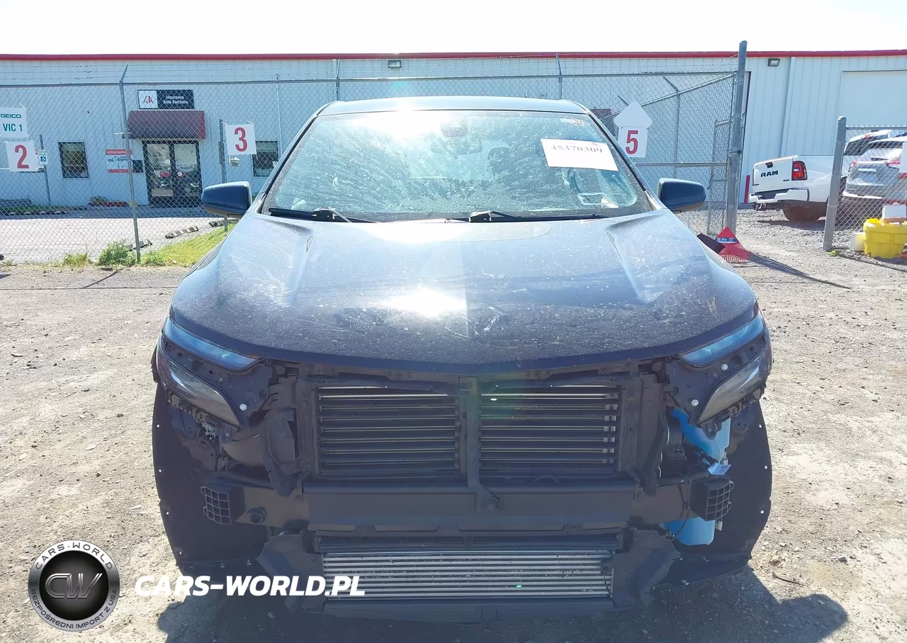 2023 Chevrolet Equinox Awd Ls VIN:3GNAXSEG0PL208935 - 13