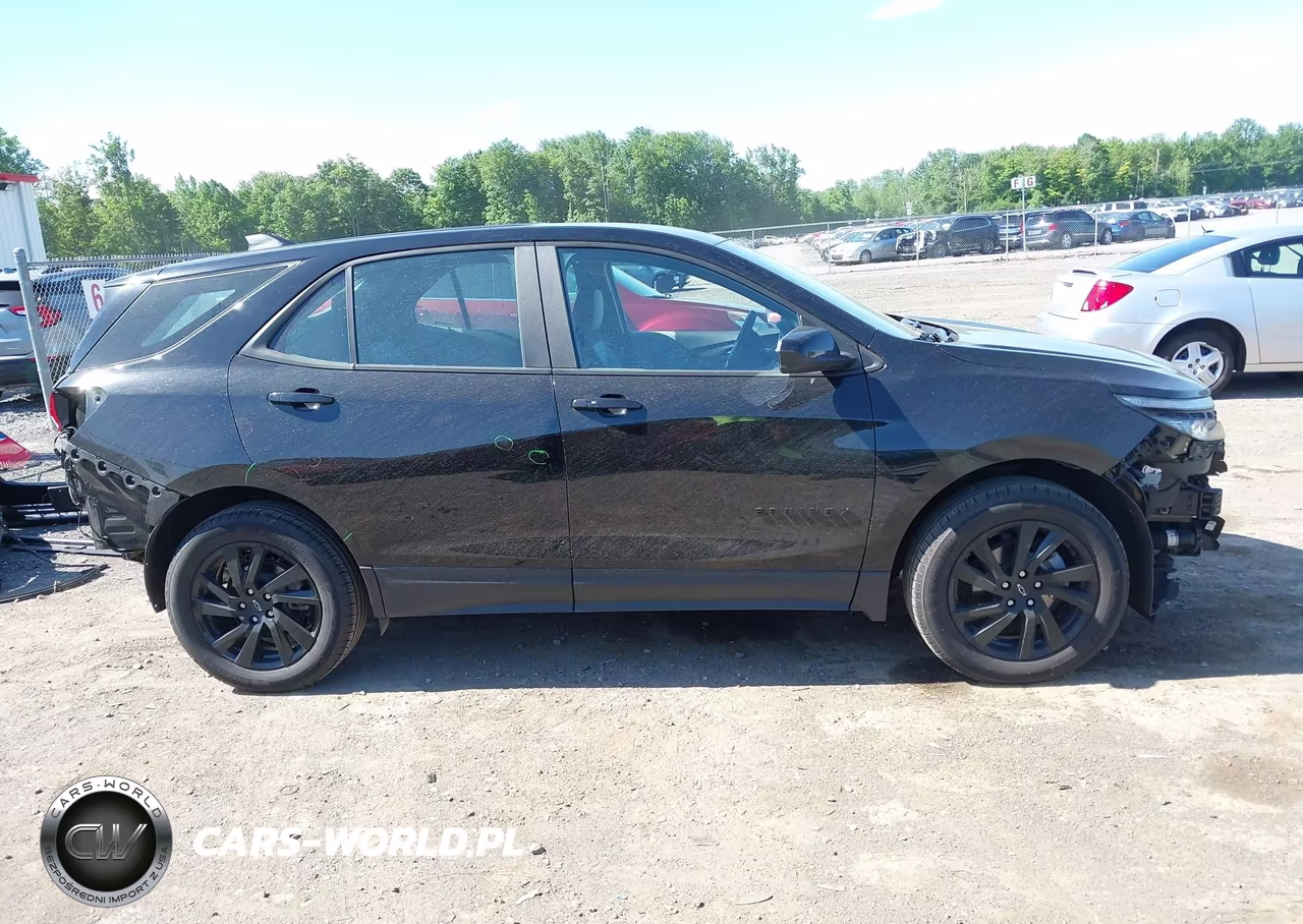 2023 Chevrolet Equinox Awd Ls VIN:3GNAXSEG0PL208935 - 14