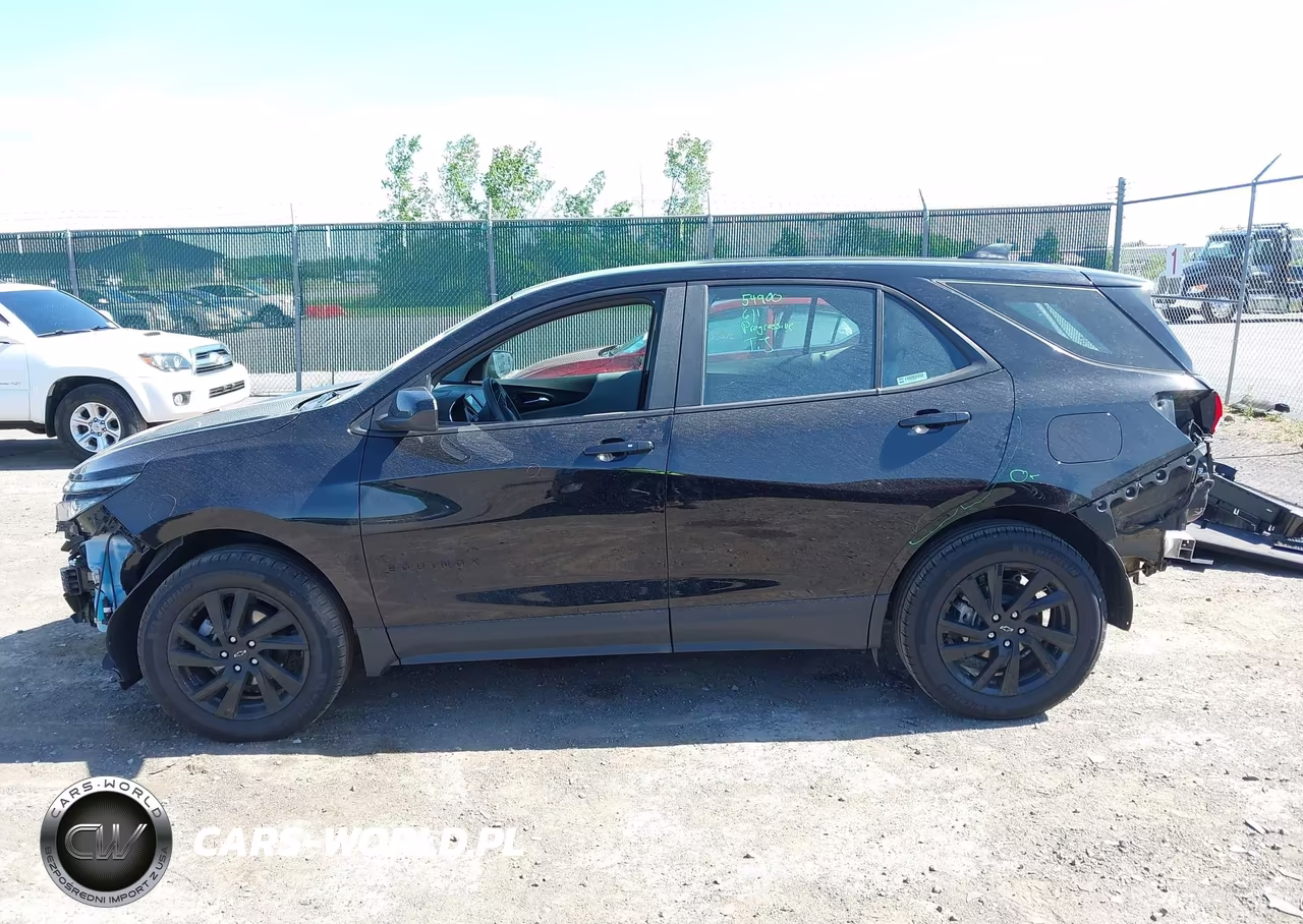2023 Chevrolet Equinox Awd Ls VIN:3GNAXSEG0PL208935 - 15
