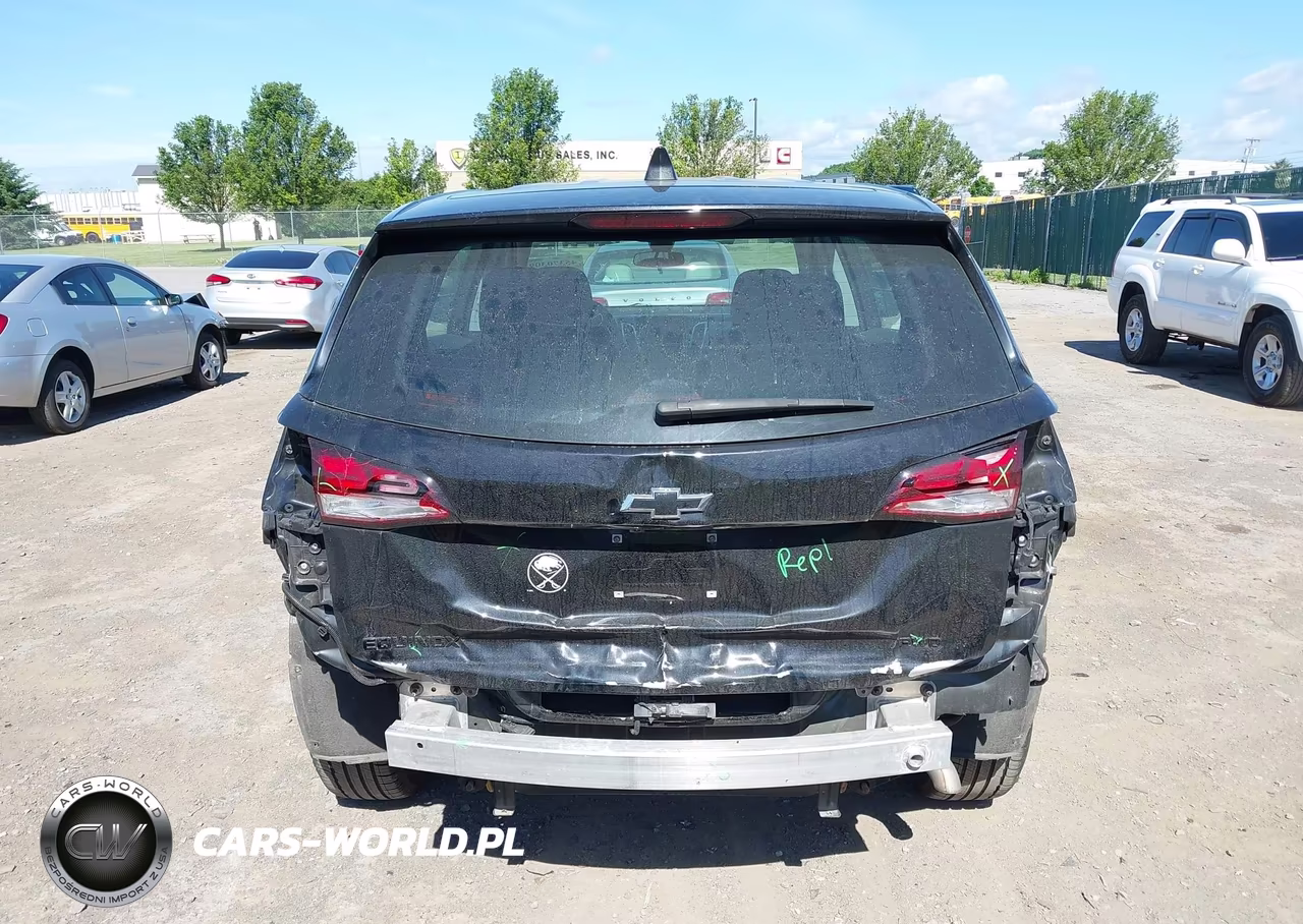 2023 Chevrolet Equinox Awd Ls VIN:3GNAXSEG0PL208935 - 17