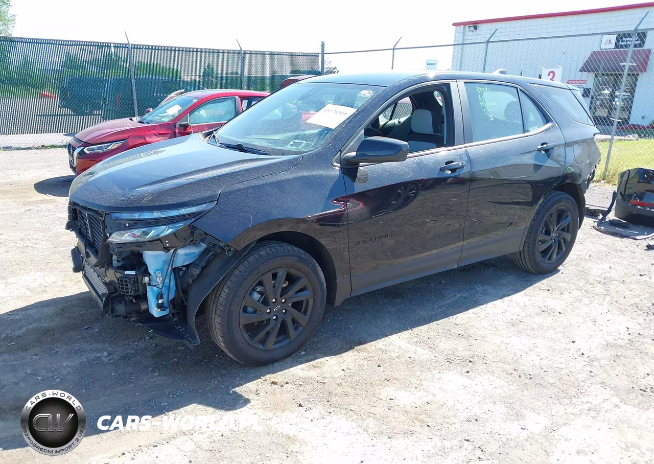 2023 Chevrolet Equinox Awd Ls VIN:3GNAXSEG0PL208935 - 2